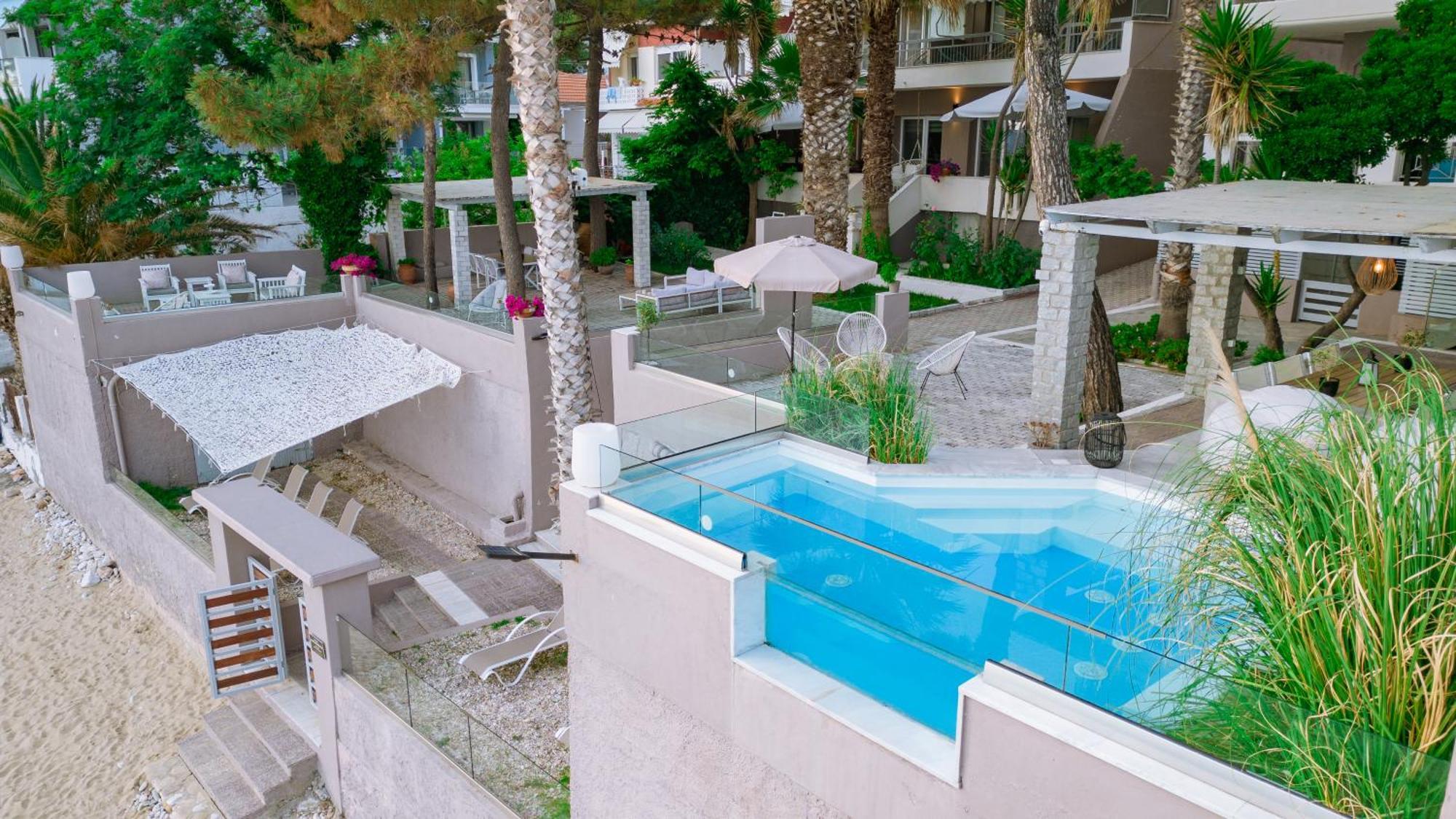 Appartement Ktima Papaoikonomou 2 à Potos Extérieur photo