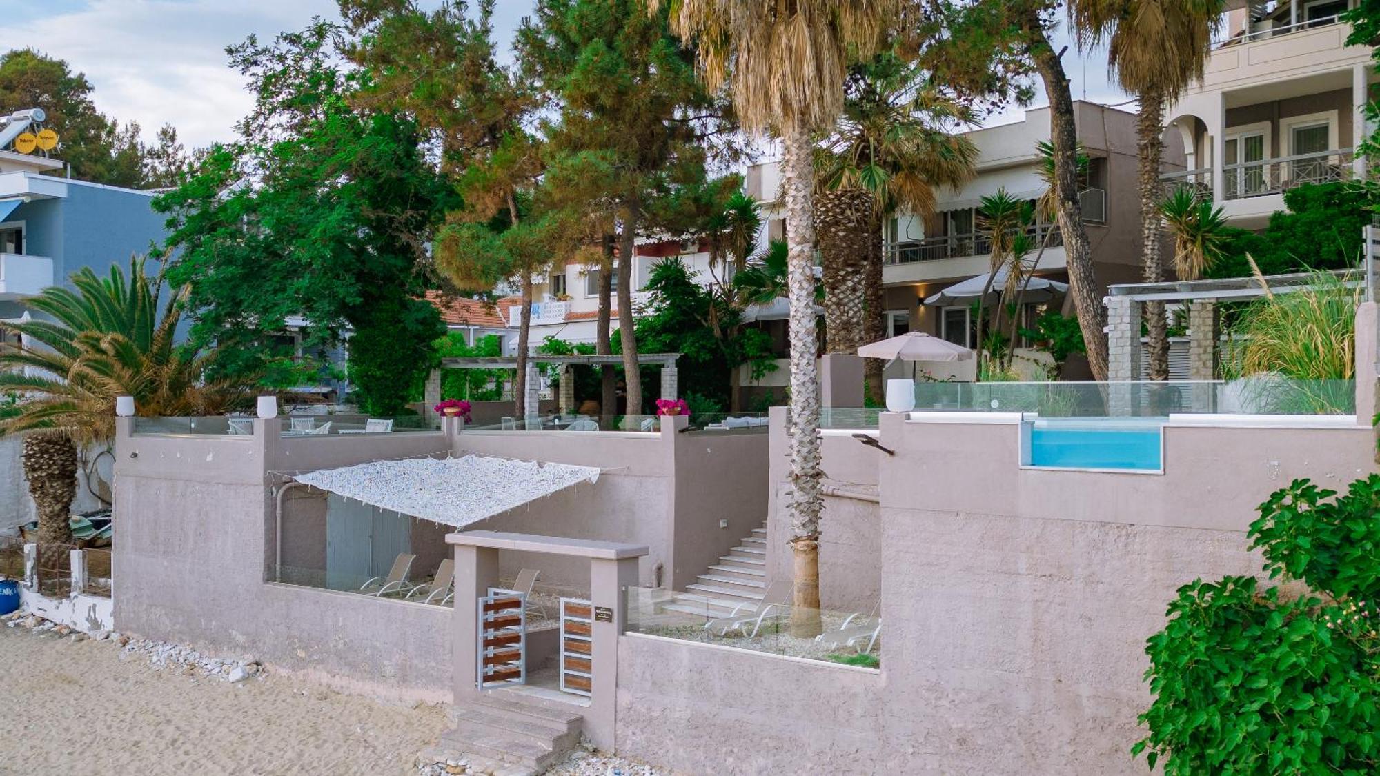 Appartement Ktima Papaoikonomou 2 à Potos Extérieur photo