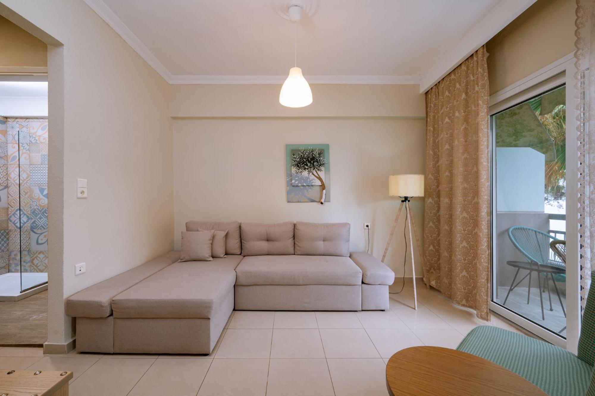 Appartement Ktima Papaoikonomou 2 à Potos Extérieur photo